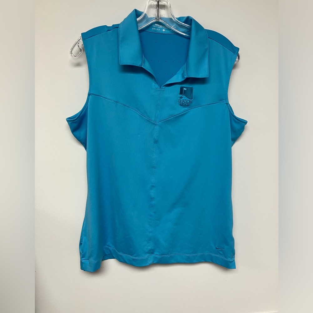 Nike Golf, sleeveless, blue, L